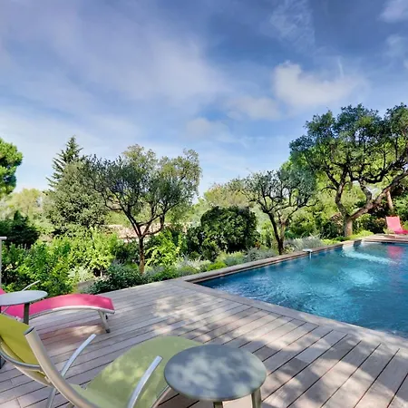 Villa Viviane Superb In The Tropez Next To The Beaches Saint-Tropez